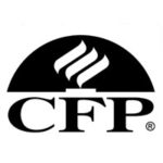 CFP logo, manage your wealth, certified financial planner, financial management, investment help, retirement fund